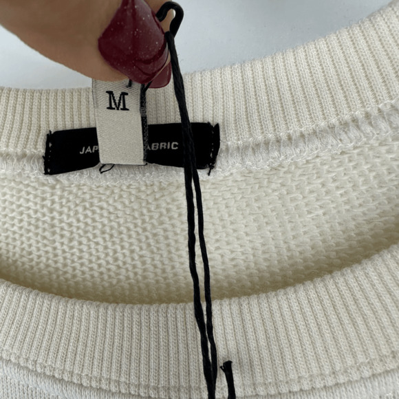 R13 Nirvana 90s Oversized Crewneck Sweatshirt Unisex Size M Baby Graphic Japan - Picture 5 of 11